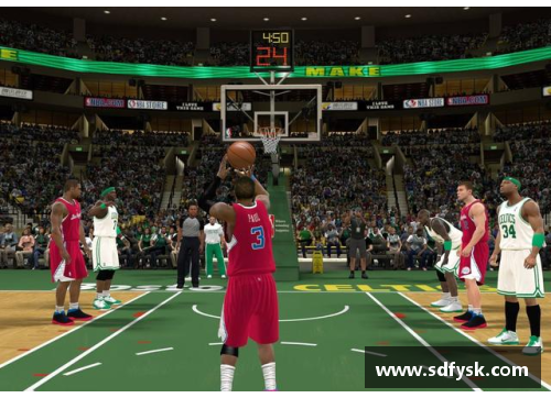 NBA2KOL哈达威：巅峰之路，征战全明星赛场