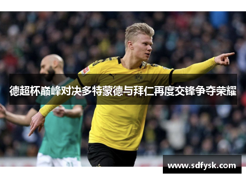 德超杯巅峰对决多特蒙德与拜仁再度交锋争夺荣耀