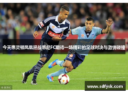 今天惠灵顿凤凰迎战悉尼FC期待一场精彩的足球对决与激情碰撞